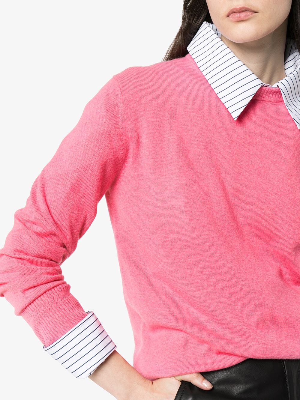 фото Ply-knits crew neck sweatshirt