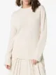 Ply-Knits long-sleeve knit jumper