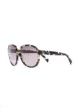 الصورة 2 من Celine Eyewear tortoise shell round sunglasses