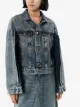 Maison Margiela spliced denim jacket