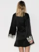 La Perla Maison Frastaglio lace-embroidered robe