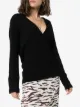 Ply-Knits V-neck cashmere sweater