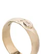 Zoë Chicco 14kt gold pear-cut diamond band ring