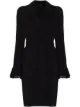 Image 1 of La Perla Layla lace-detail short robe