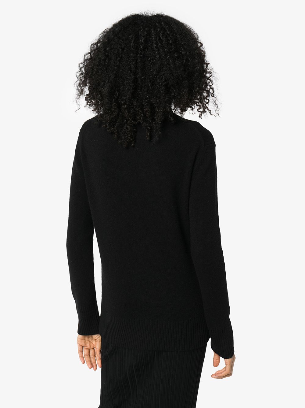 фото Ply-knits turtleneck cashmere sweater