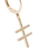 By Pariah 14kt gold diamond earring