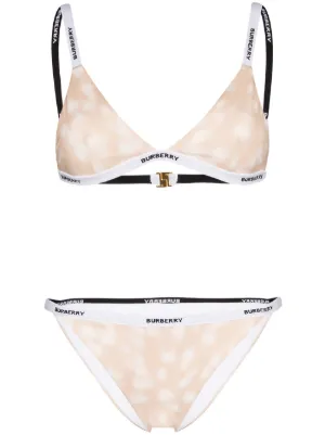 burberry high waisted bikini