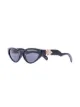 Image 2 of Versace Eyewear cat eye tinted sunglasses