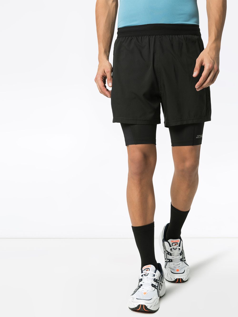 фото 2xu x-vent compression running shorts