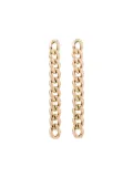 Zoë Chicco 14kt gold chain drop earrings