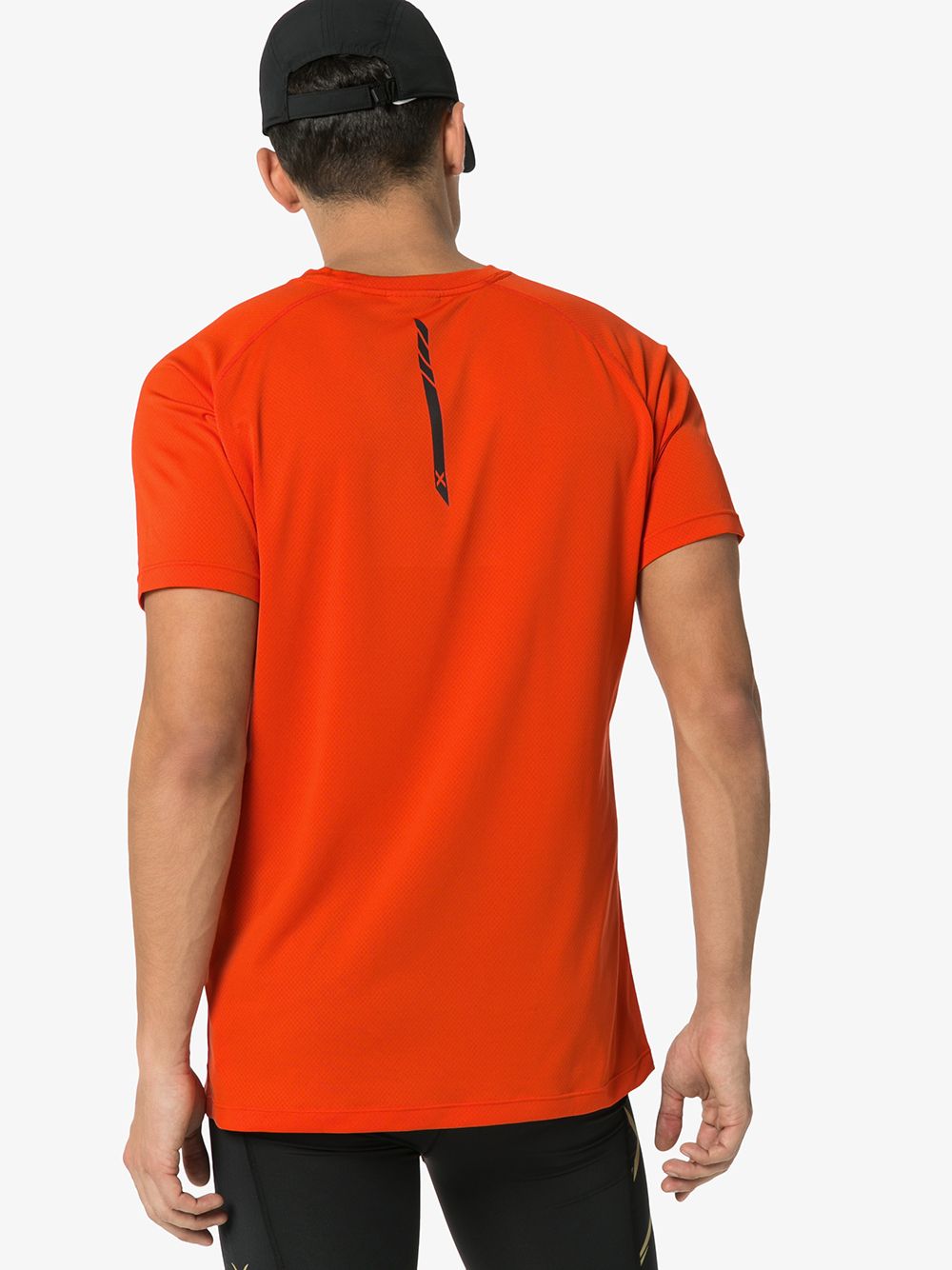 фото 2xu orange ghst run short sleeve t-shirt