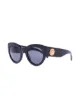 Versace Eyewear Medusa round-frame sunglasses