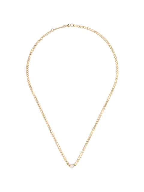 Zoë Chicco collier en or 14ct orné de diamants