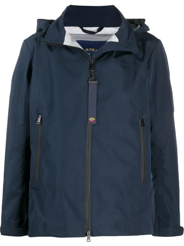 paul and shark hooded jacket