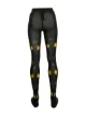 Prada Panty met diamantpatroon