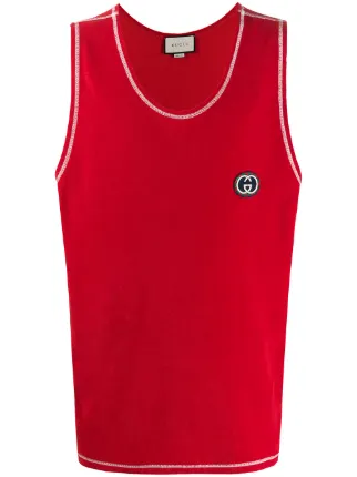 pink gucci tank top