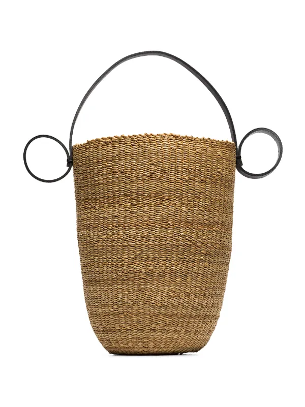 round bucket bag