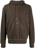 A-COLD-WALL* x Diesel Red Tag logo hoodie - Brown