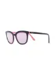 Image 2 of Prada Eyewear square-frame mirrored sunglasses