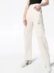 Maison Margiela high-rise distressed jeans