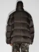 Rick Owens padded zip-up jacket