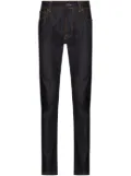 Nudie Jeans Lean Dean Dry slim-fit jeans - Blue