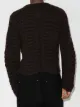 Rick Owens textured-knit crew neck jumper