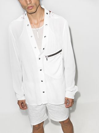 RICK SHIRT CRW SHIRT WHI展示图