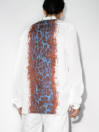 RICK SHIRT CRW SHIRT WHI展示图