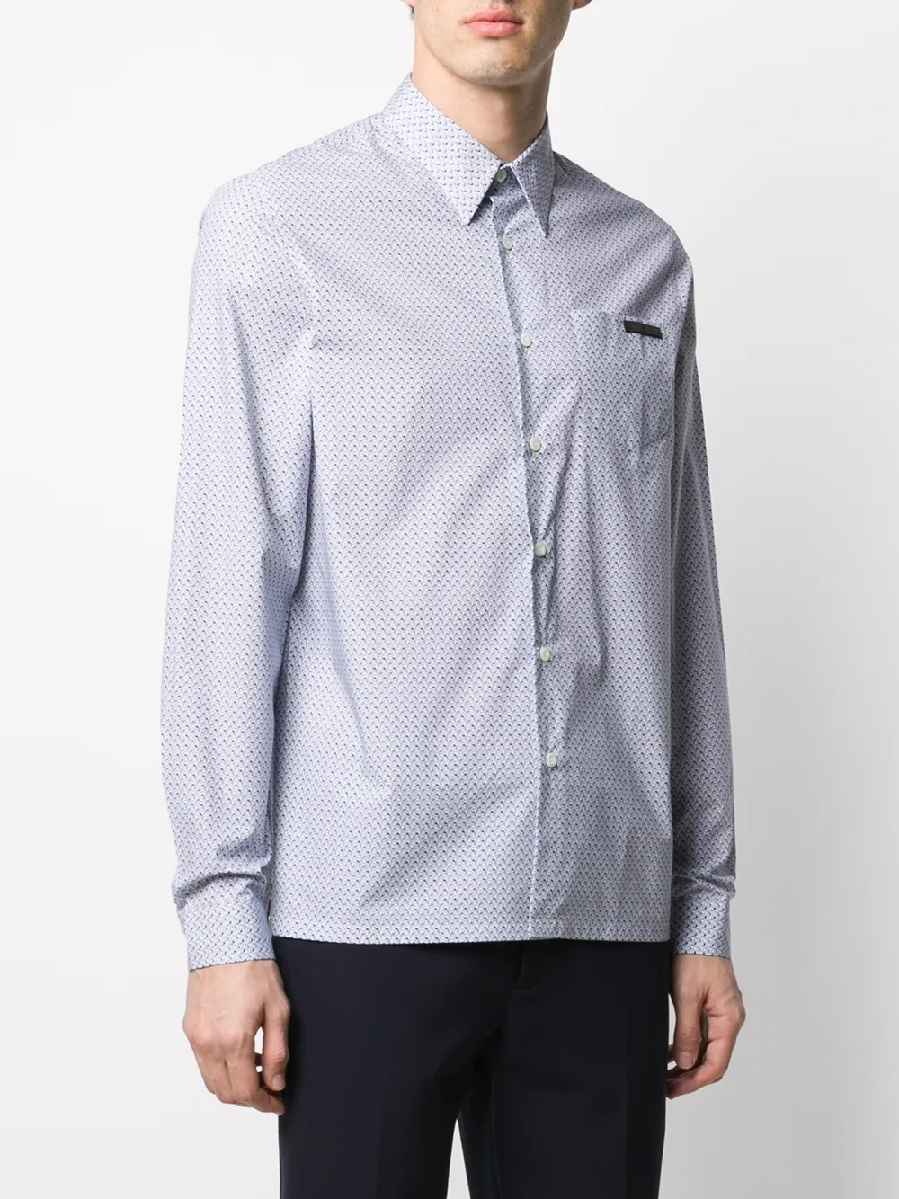 Prada Camicia con stampa | Camicie | Image 3