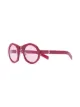 Bild 2 von Prada Eyewear Sonnenbrille mit rundem Gestell