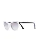 Prada Eyewear cat eye tinted sunglasses