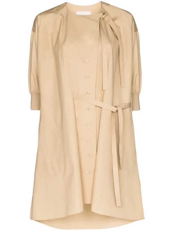 chloe shirt dress