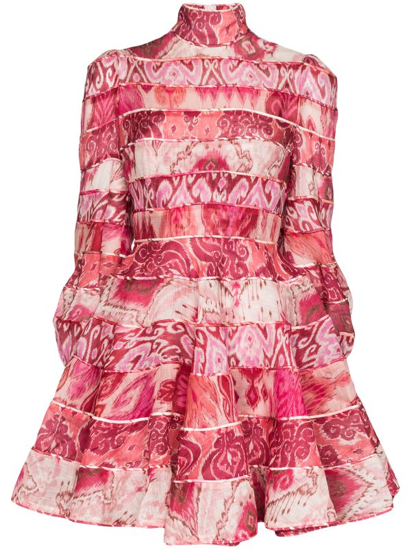 zimmermann pink dress