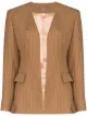 Image 1 of Chloé pinstriped blazer
