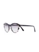 Image 2 of Prada Eyewear printed cat eye sunglasses