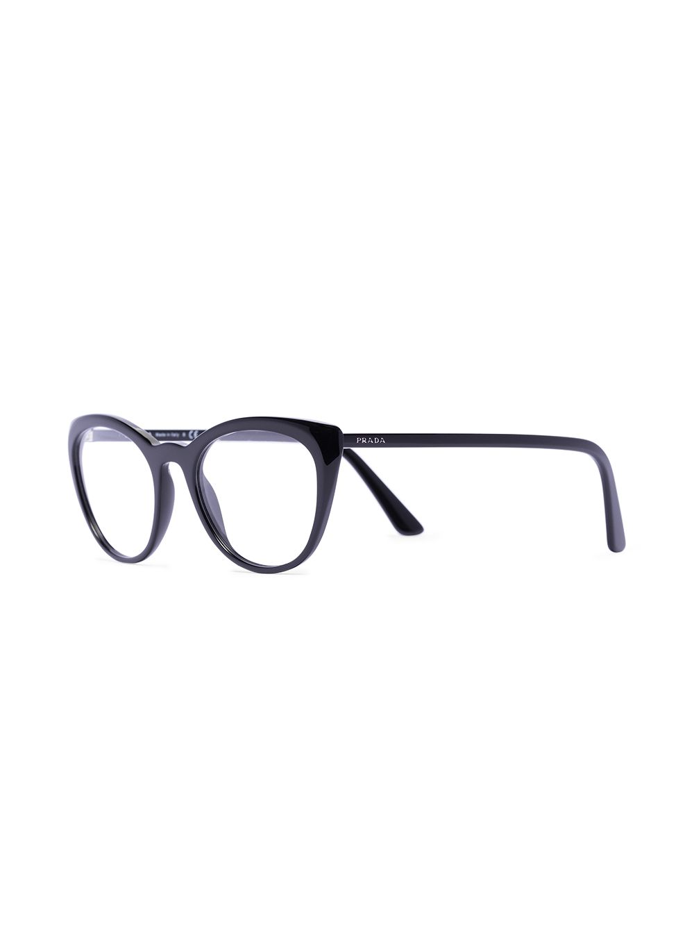 фото Prada eyewear black cat eye optical glasses