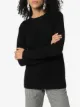 Ply-Knits crew neck heavyweight cashmere sweater