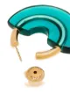Panconesi half-covered goop errings