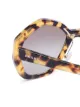 Prada Eyewear hexagon lens tinted sunglasses