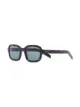 Prada Eyewear rectangular tinted sunglasses