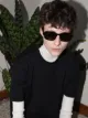 Image 2 of Prada Eyewear rectangular tinted sunglasses