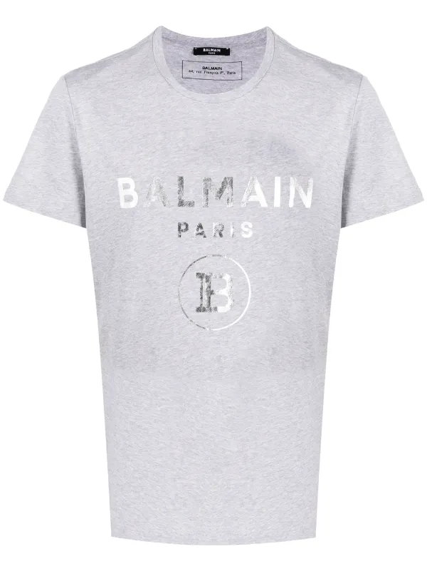 farfetch balmain t shirt