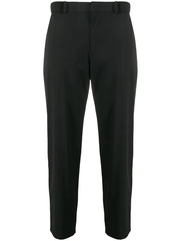 black armani trousers