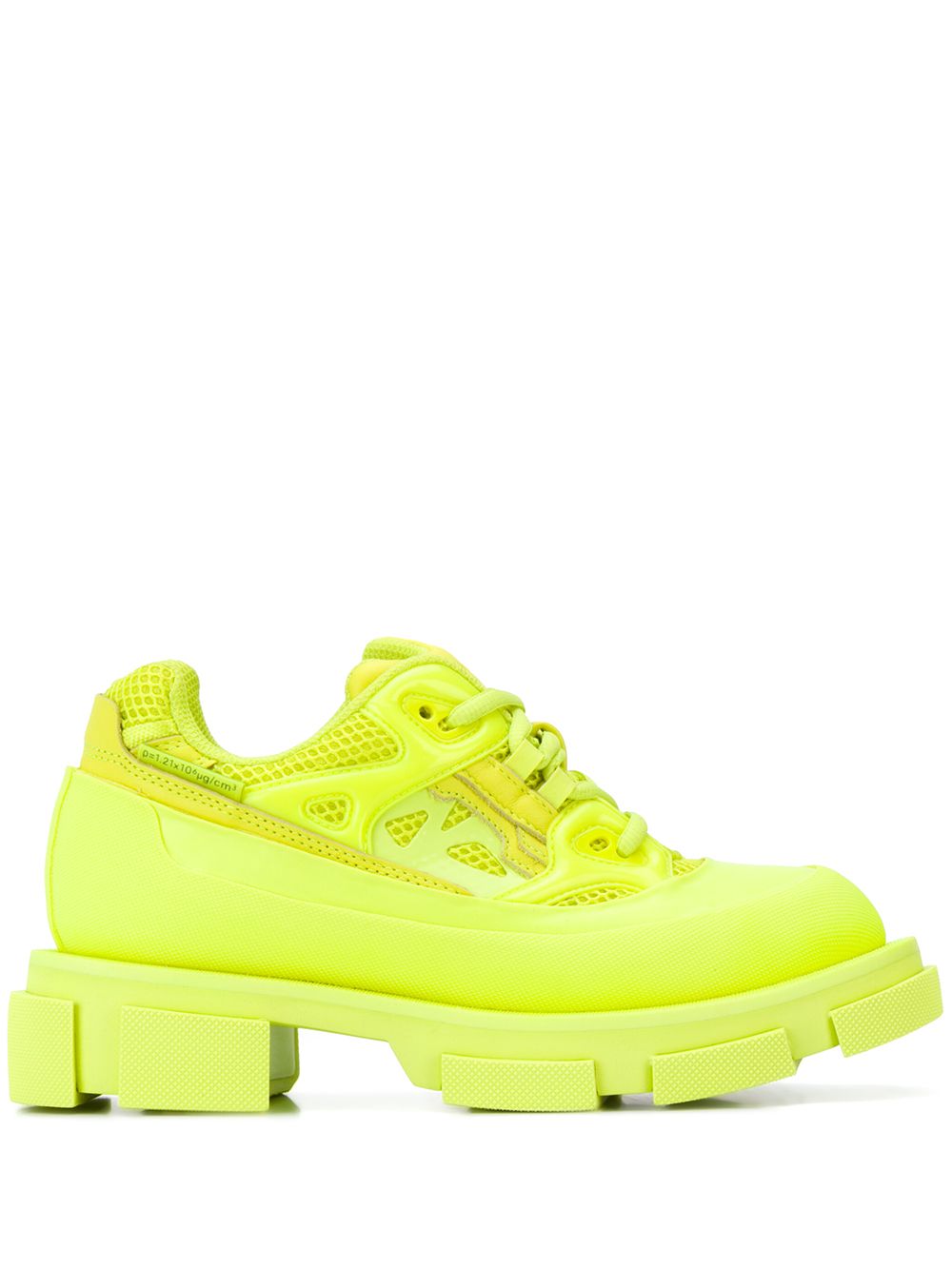 Shop Both Gao Runner Sneakers In Yellow