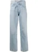 Image 1 of AGOLDE mid-rise straight jeans