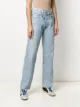 AGOLDE mid-rise straight jeans