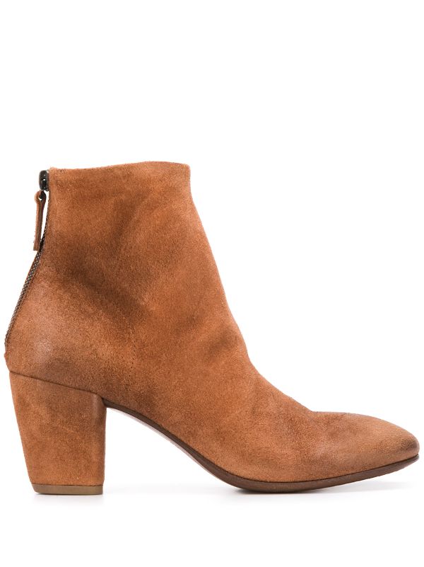 marsell suede ankle boots