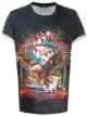 Image 1 of Balmain vintage-inspired logo print T-shirt
