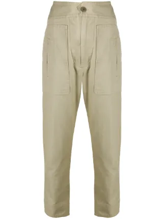 Isabel Marant Étoile Raluni Cropped 